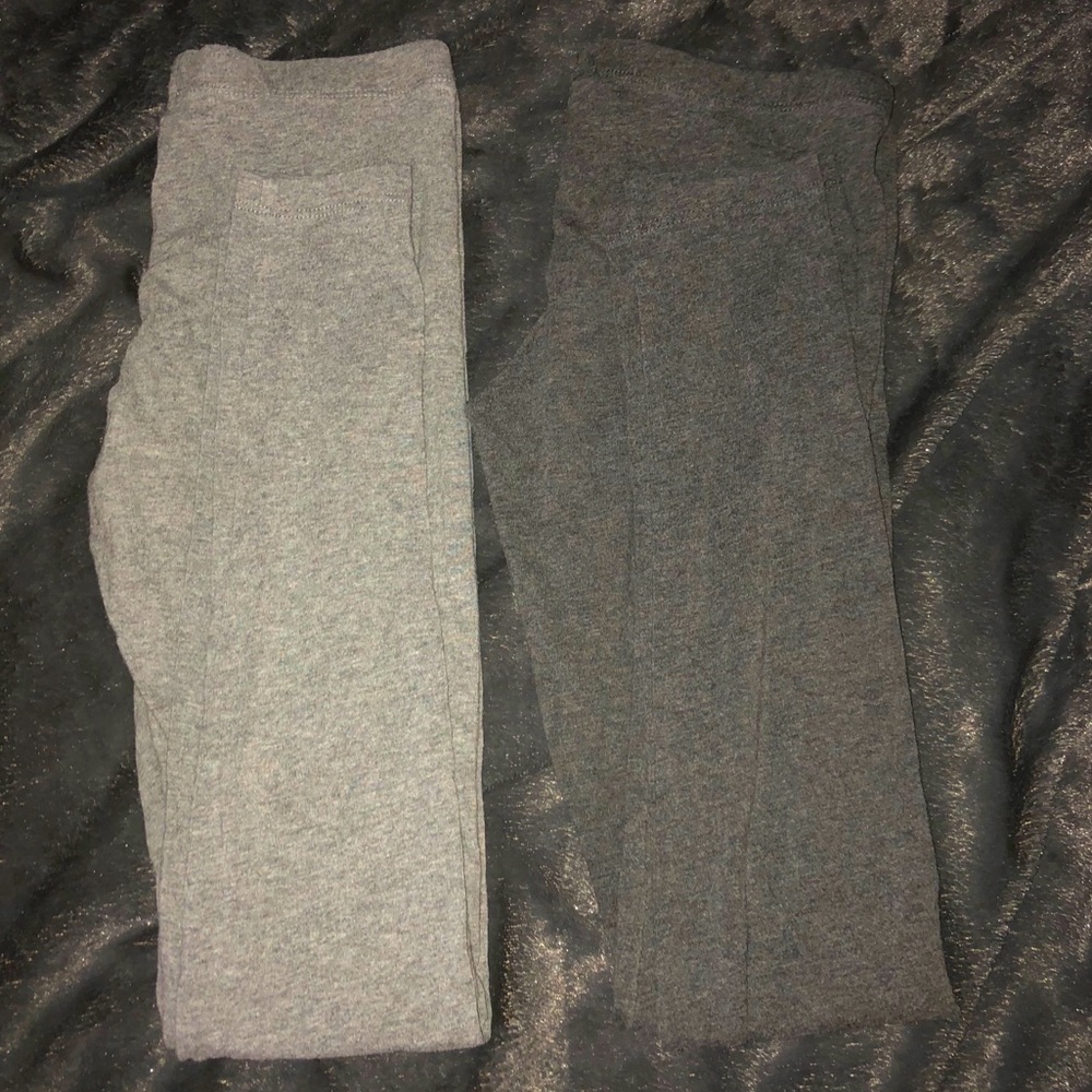 Gray Leggings